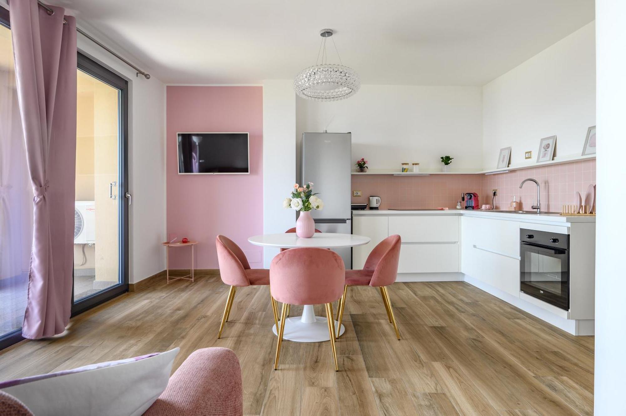 Casa Vacanze Maddalena - Palazzetto Sul Lago - Diamante Rosa مارتا المظهر الخارجي الصورة