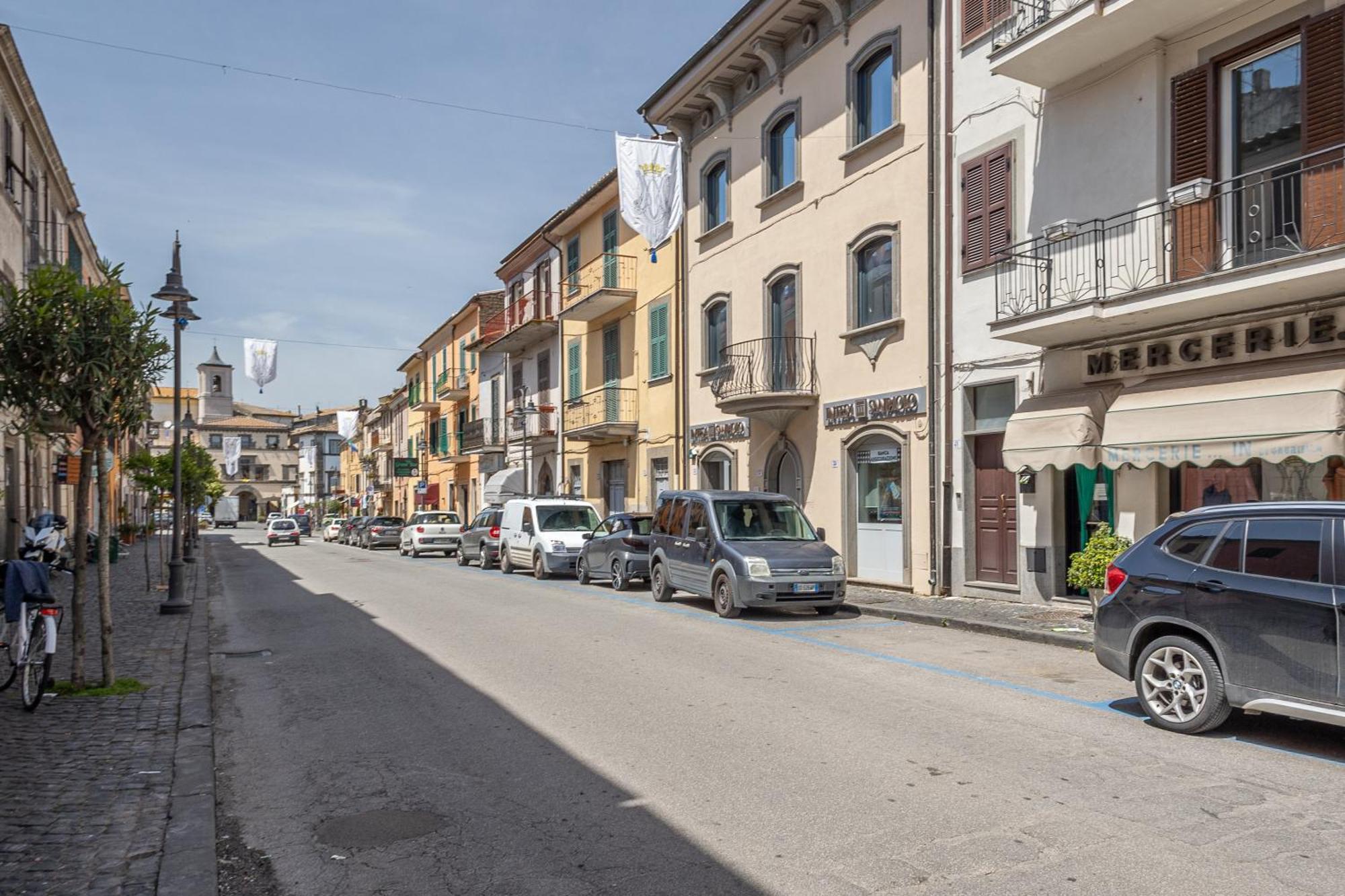 Casa Vacanze Maddalena - Palazzetto Sul Lago - Diamante Rosa مارتا المظهر الخارجي الصورة