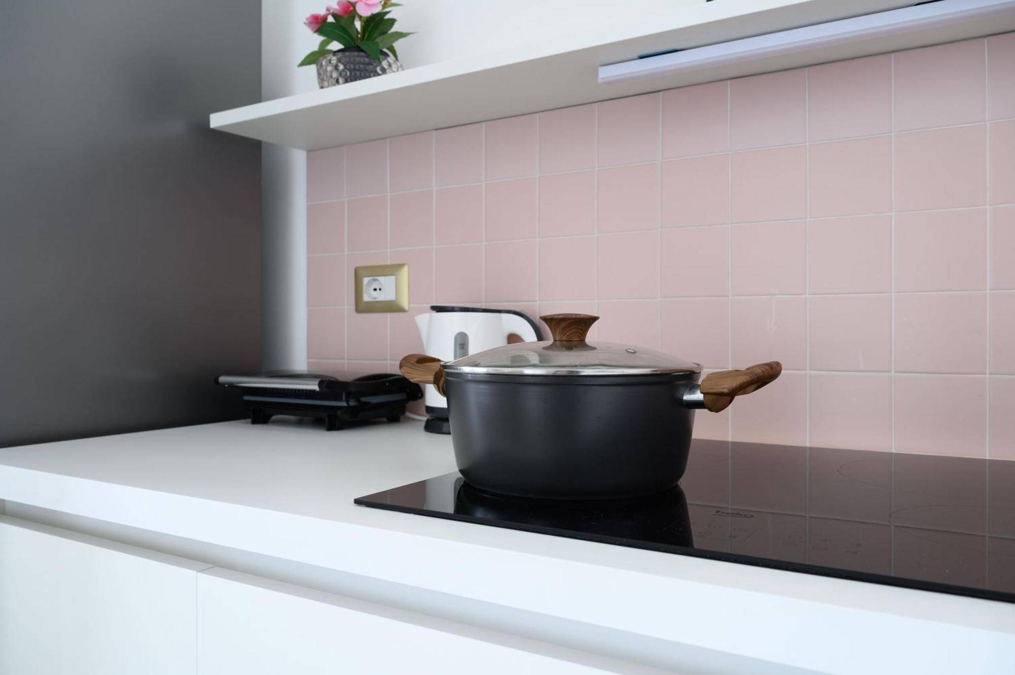 Casa Vacanze Maddalena - Palazzetto Sul Lago - Diamante Rosa مارتا المظهر الخارجي الصورة