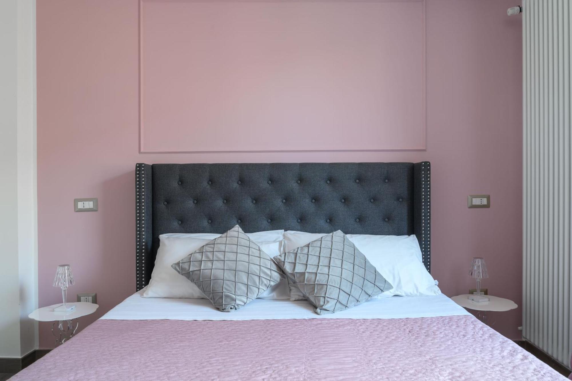 Casa Vacanze Maddalena - Palazzetto Sul Lago - Diamante Rosa مارتا المظهر الخارجي الصورة